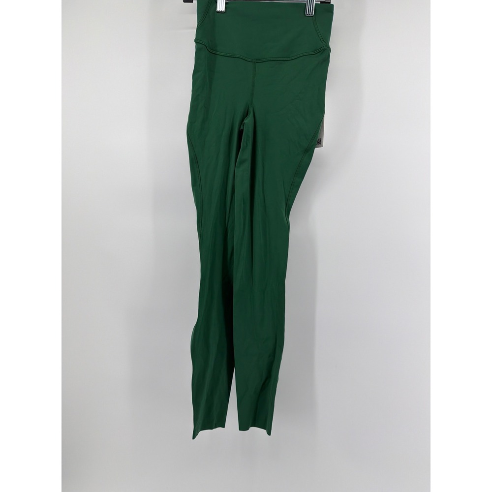 Lululemon Base Pace HR Tight 28 Brushed Everglade Green LW5DYNS EVRG Size‎ 2